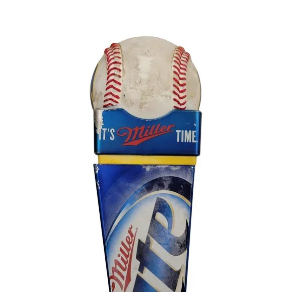 Miller Lite Milwaukee Brewers Tap Handle - Picture 3 of 3